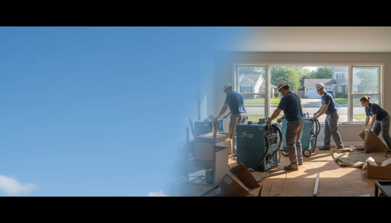 Flood Restoration in Stinson Beach, CA near me